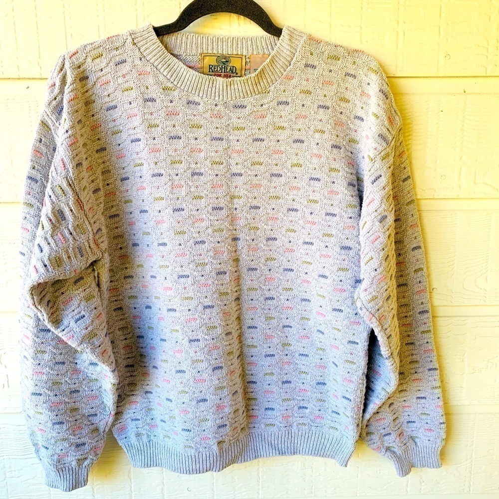Vintage Redhead for Her Sweater Size L